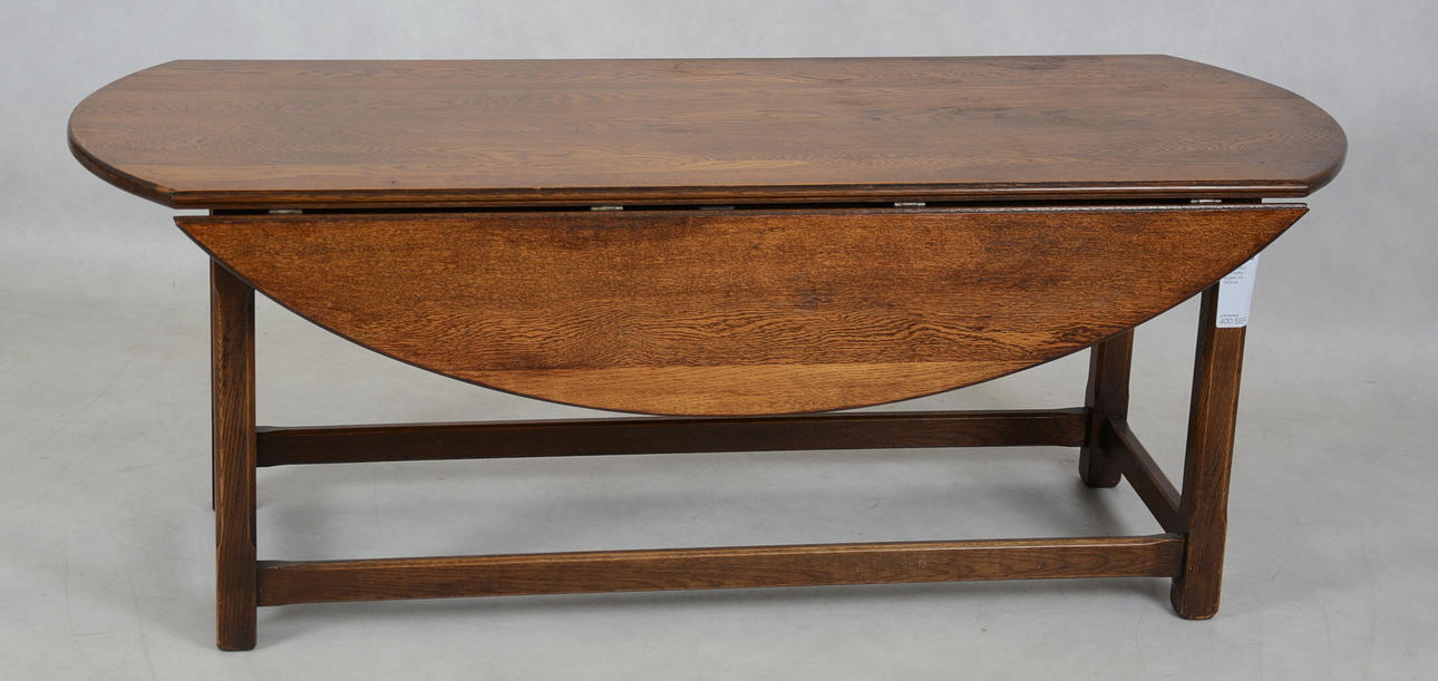 SOFFBORD, med klaffar, engelsk stil, 1900-tal.