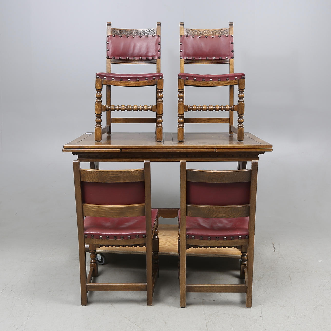 MATSALSGRUPP, 5 delar, 1900-tal.