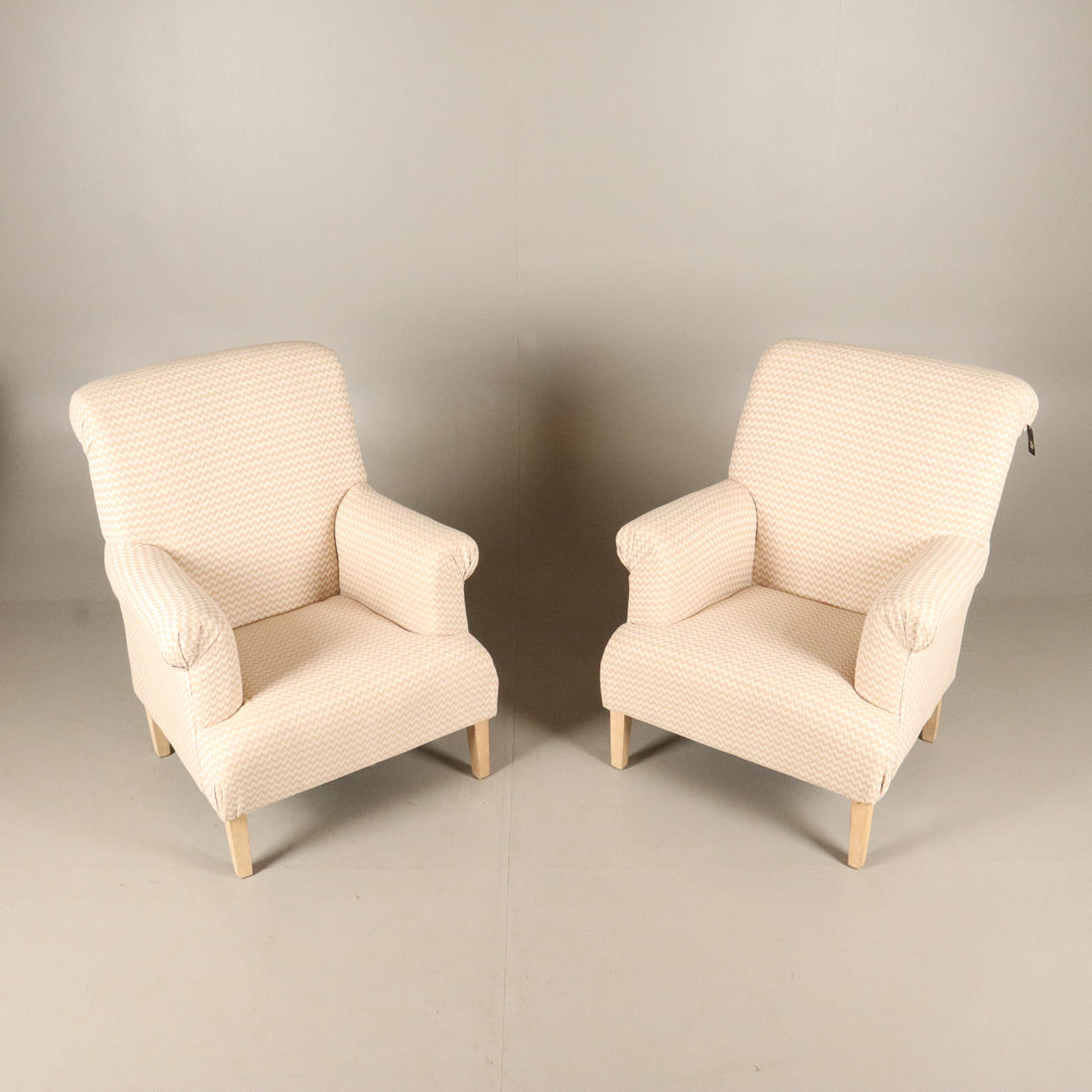 FÅTÖLJER, 2 stycken, Interstil, samtida.