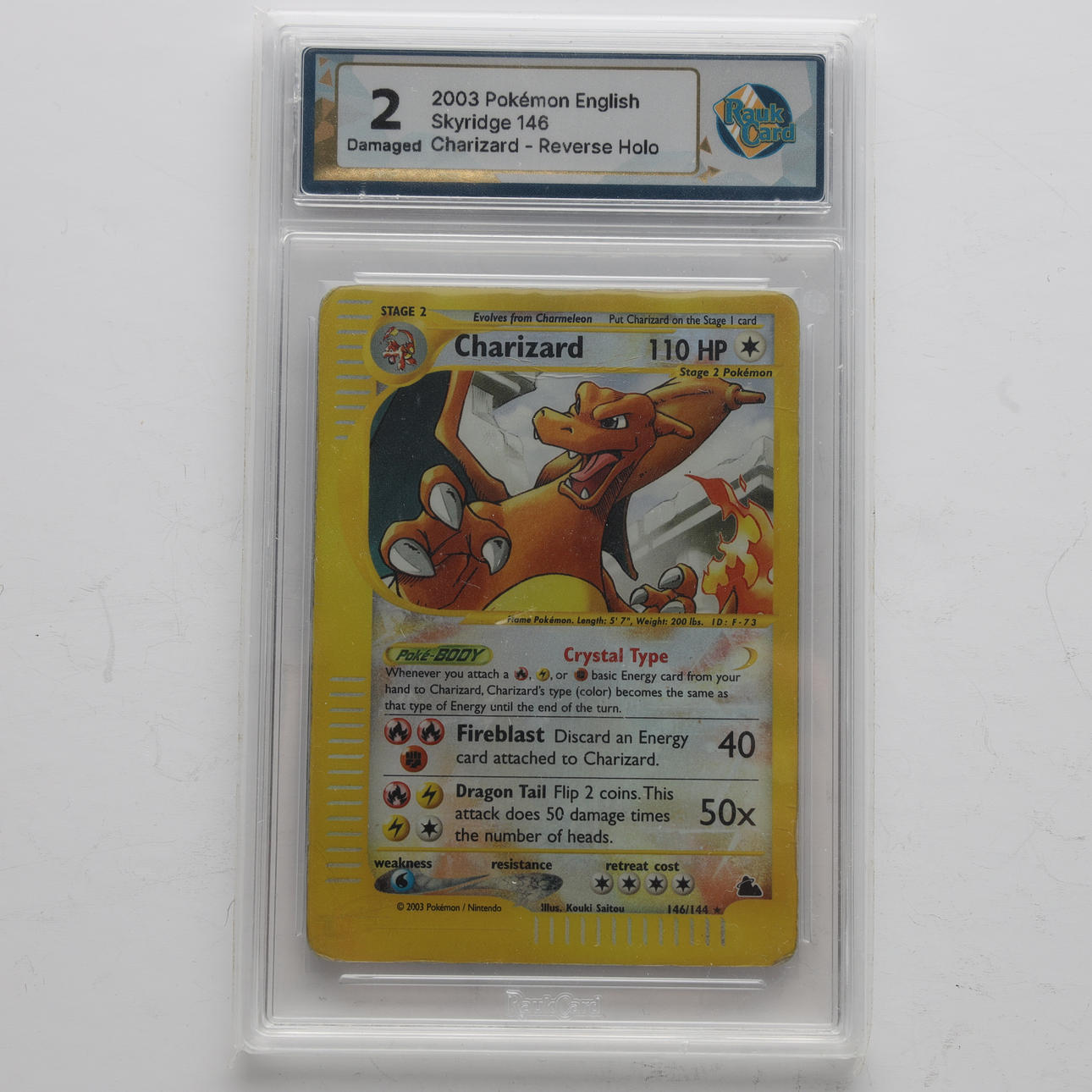 charizard pokemon card reverse holo Pokemon TCG