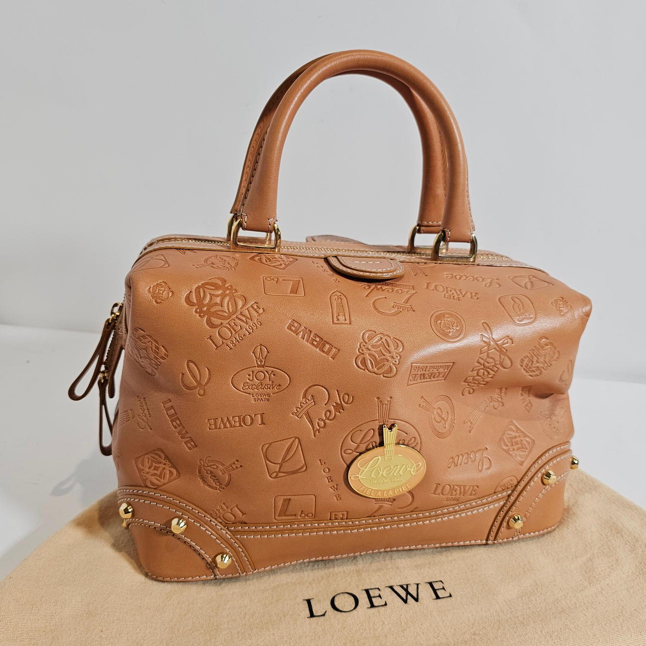 LOEWE ロエベ 160周年記念 ドクターズバッグ