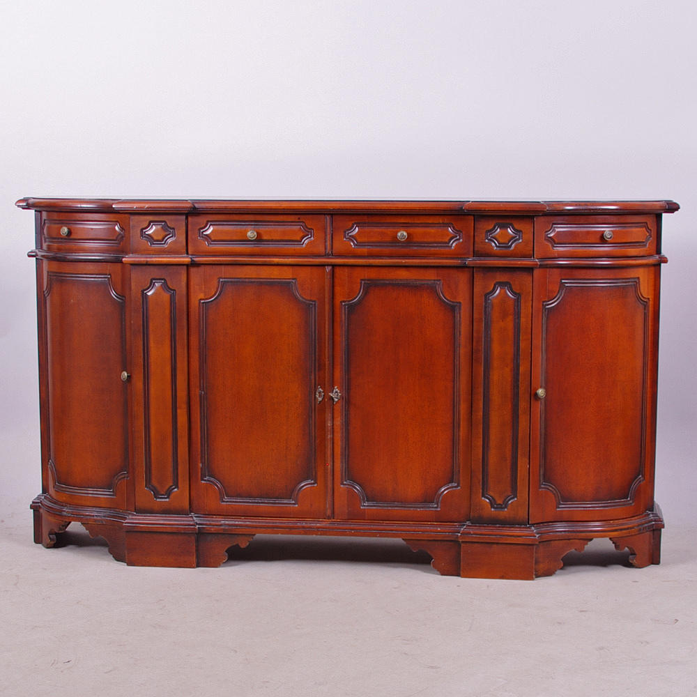 SIDEBOARD, Mahagoni, englischer Stil.