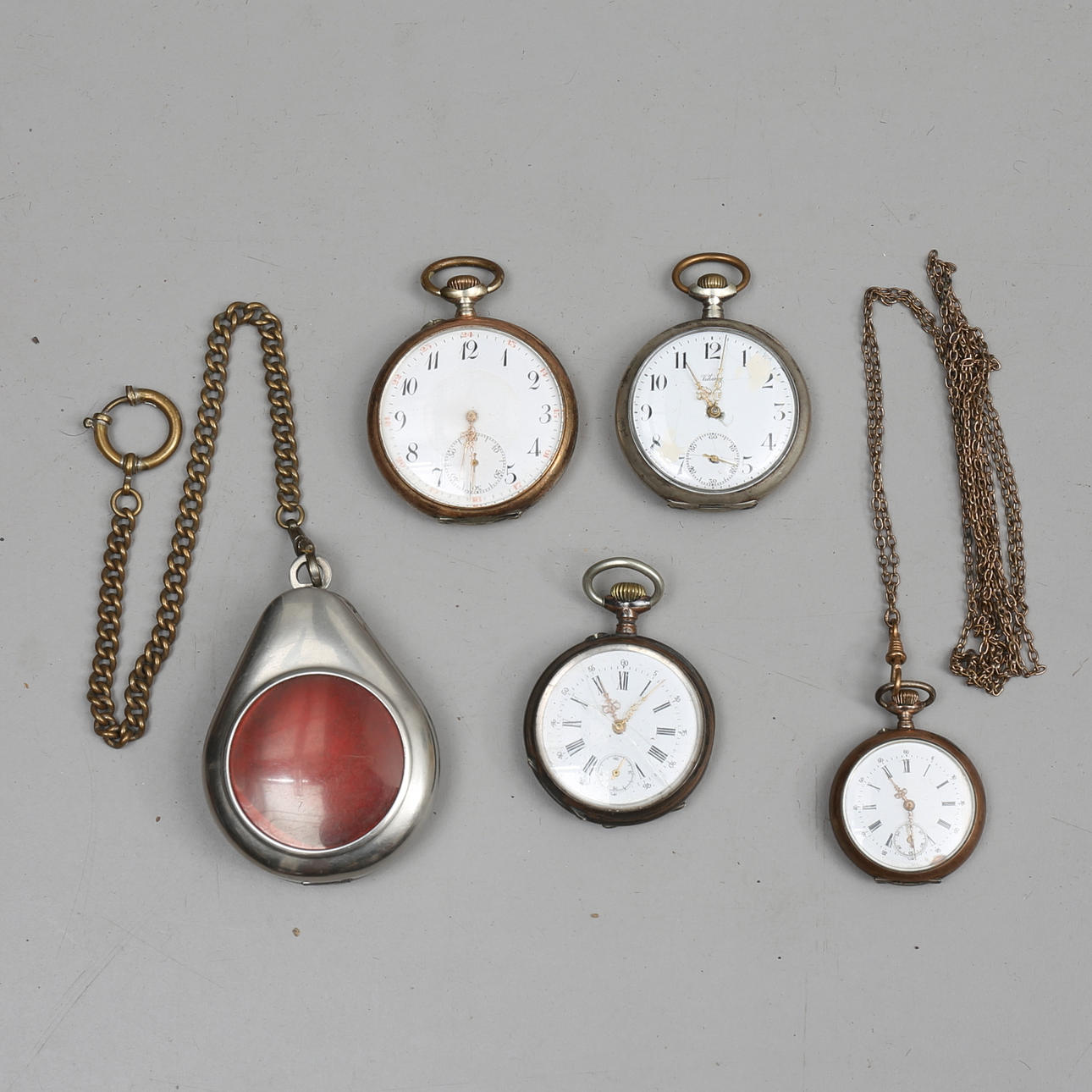 FICKUR, 4 st, silver.