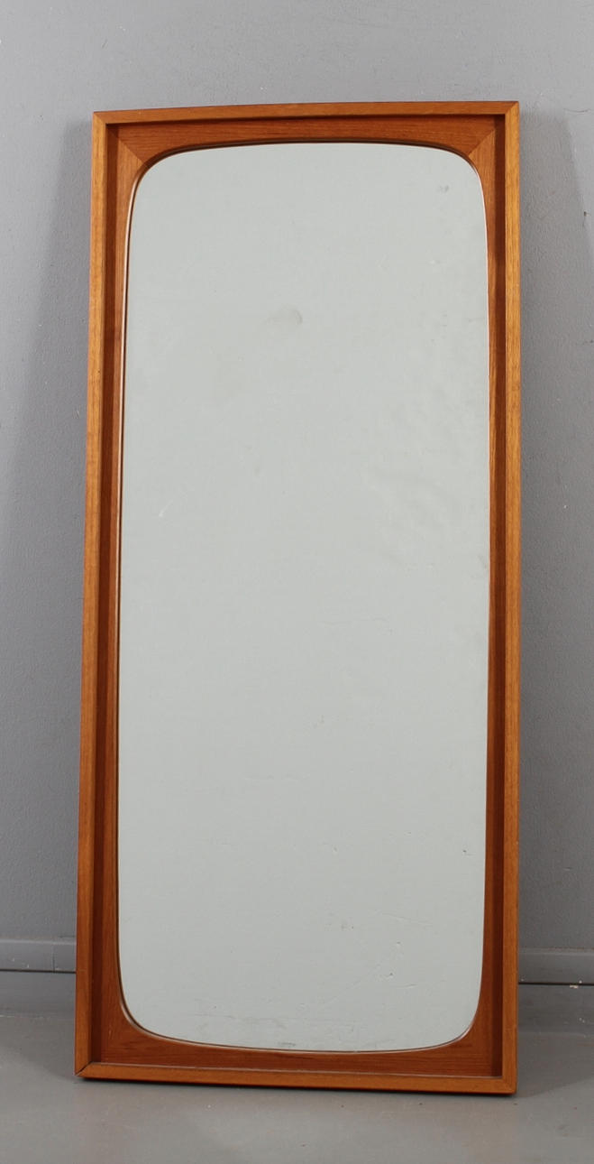 SPEGEL, teak, Danmark, 1900-tal.