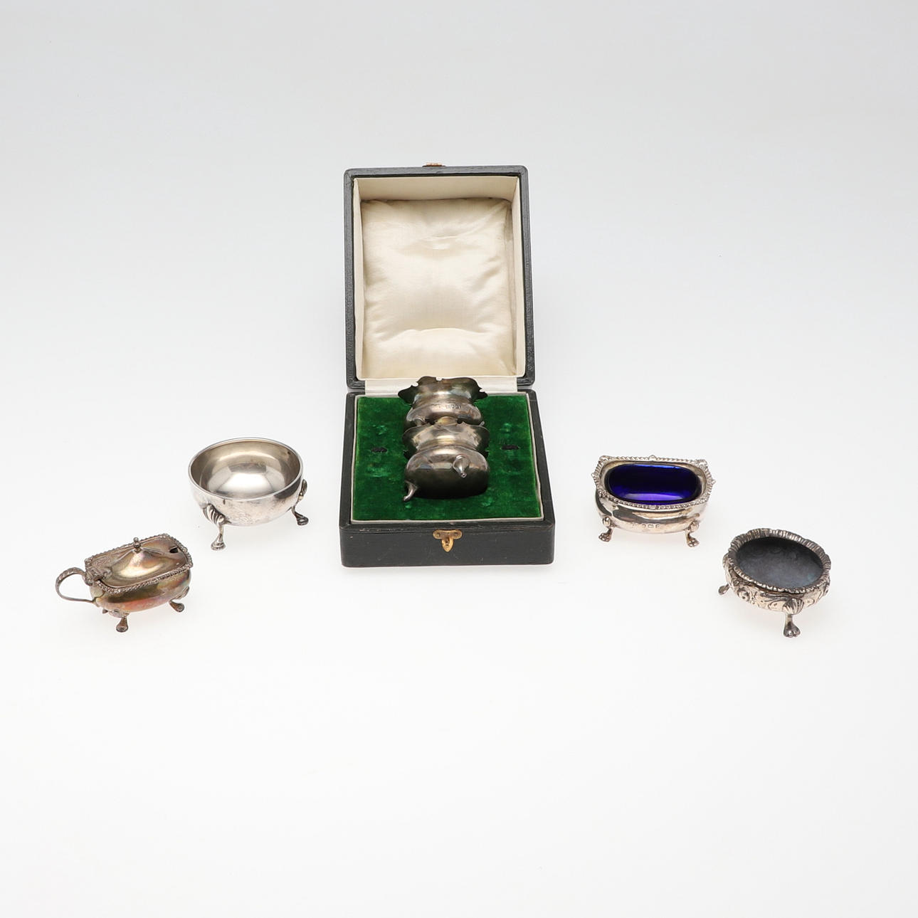 BLANDADE SILVER KRYDDOR.