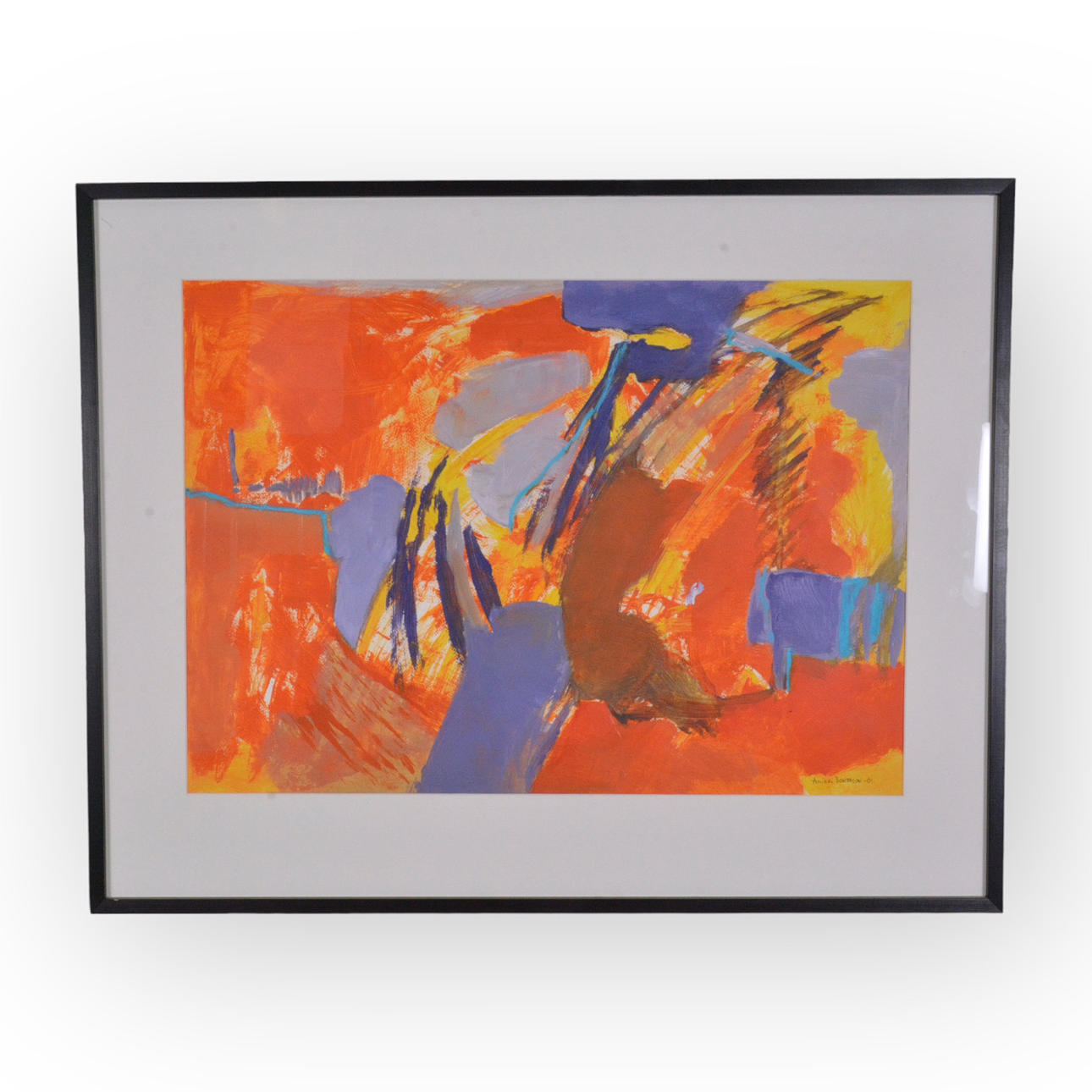 AULIKKI BONDESSON. Gouache.