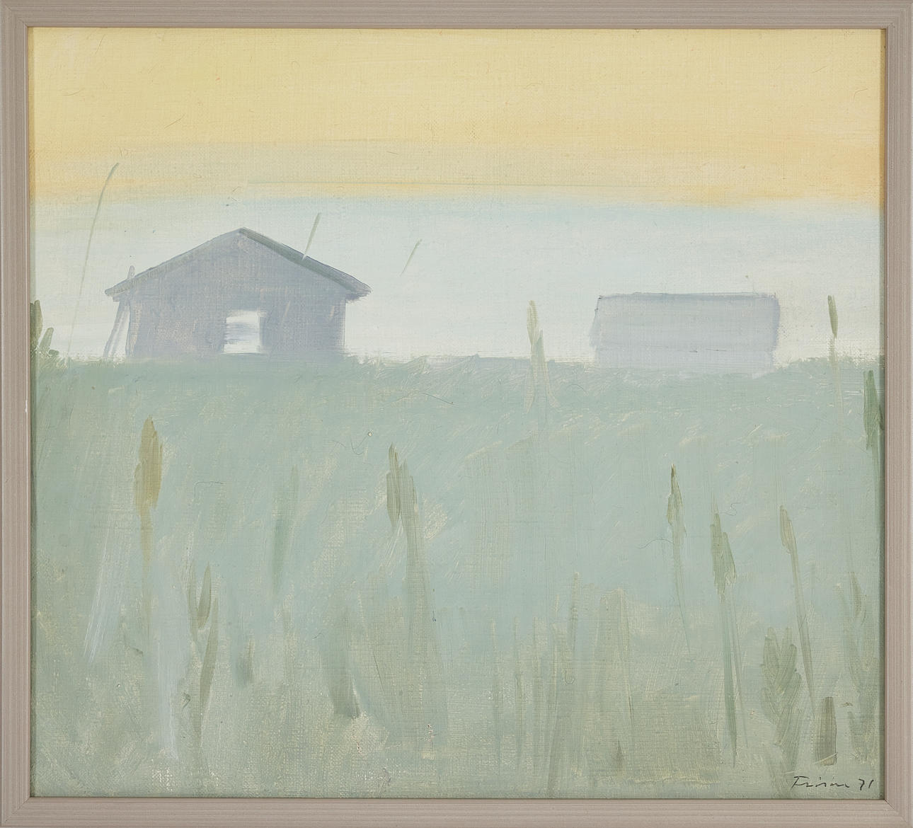 VERA FRISÉN. House silhouettes.