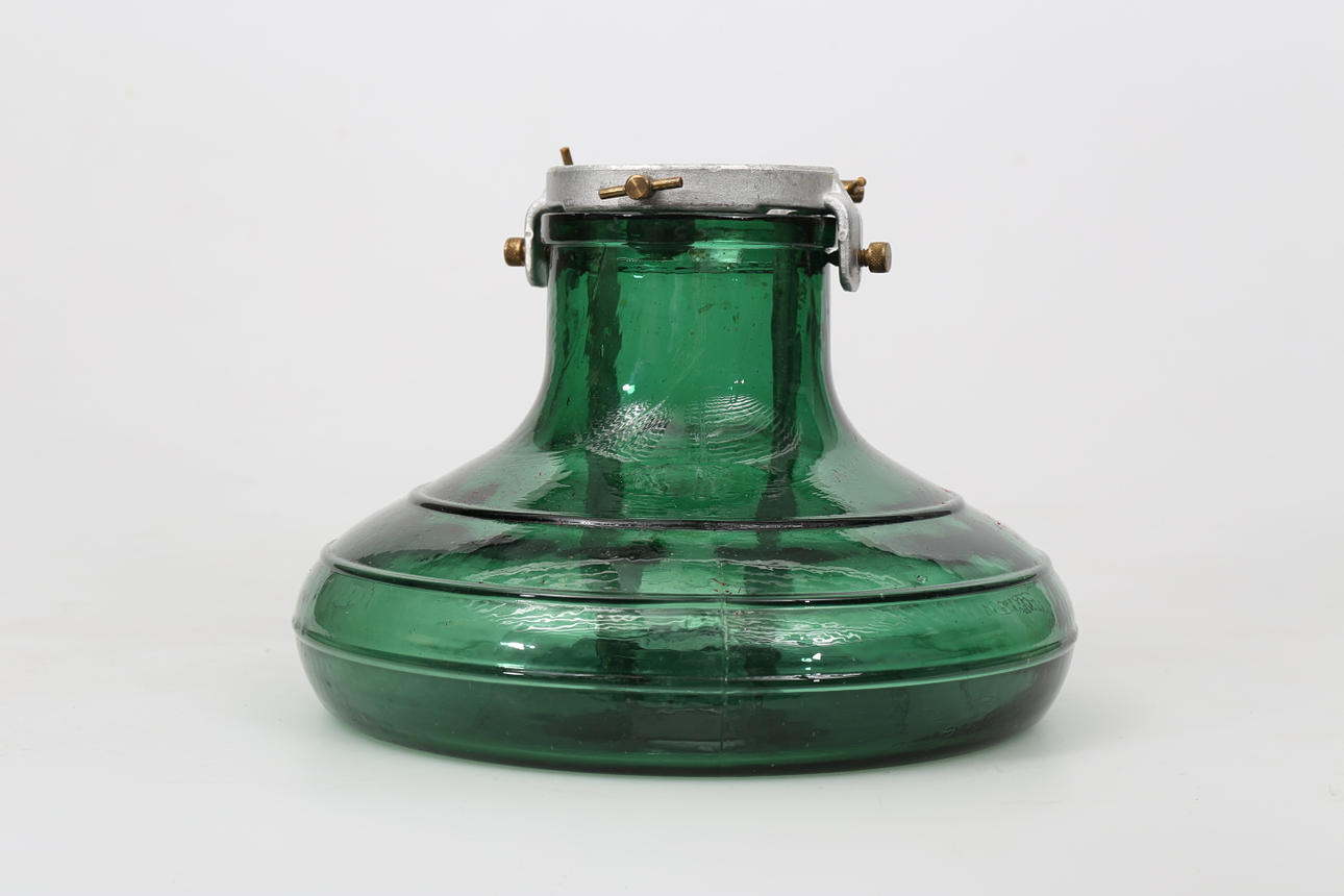 JULGRANSFOT, glas, Bulach, 1900-talets första hälft.