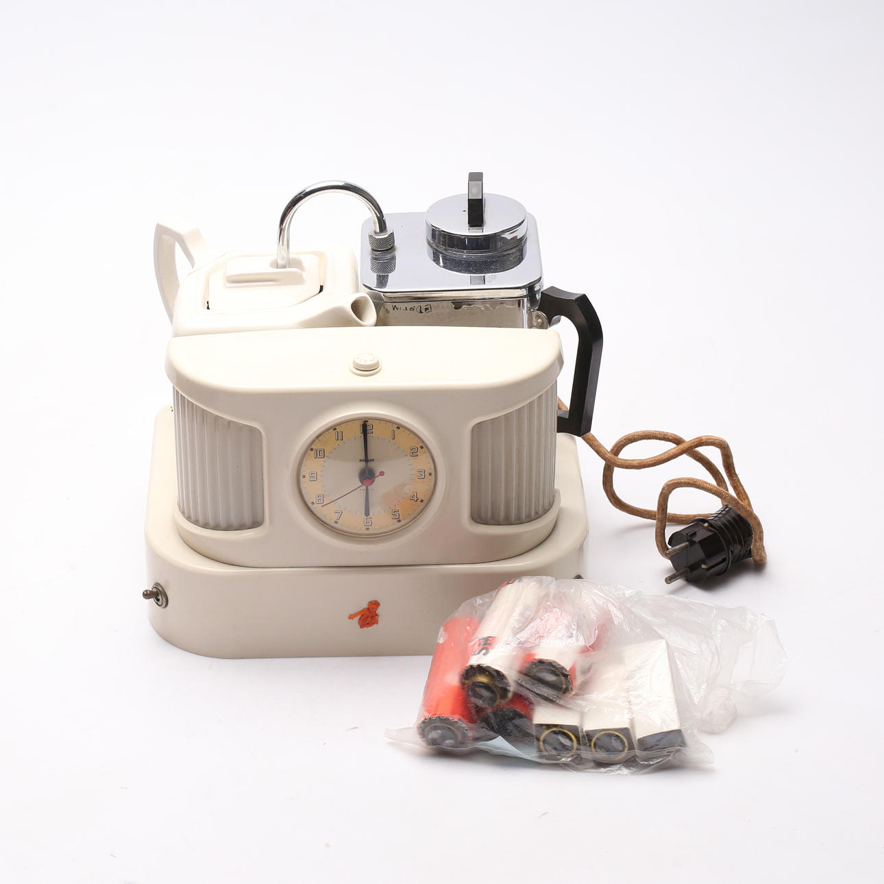 KITCHEN MACHINE, Goblin Teasmade D25, 1950s/60s.