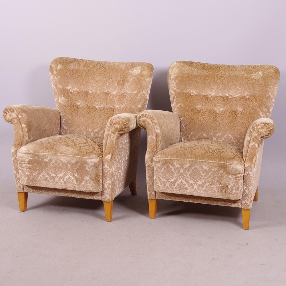 FÅTÖLJER, 1 par, Dux.