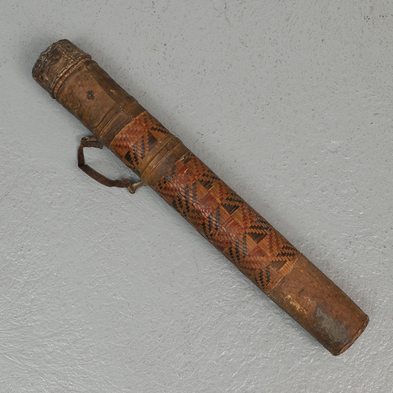 KOGER, bambu, läder, rotting.