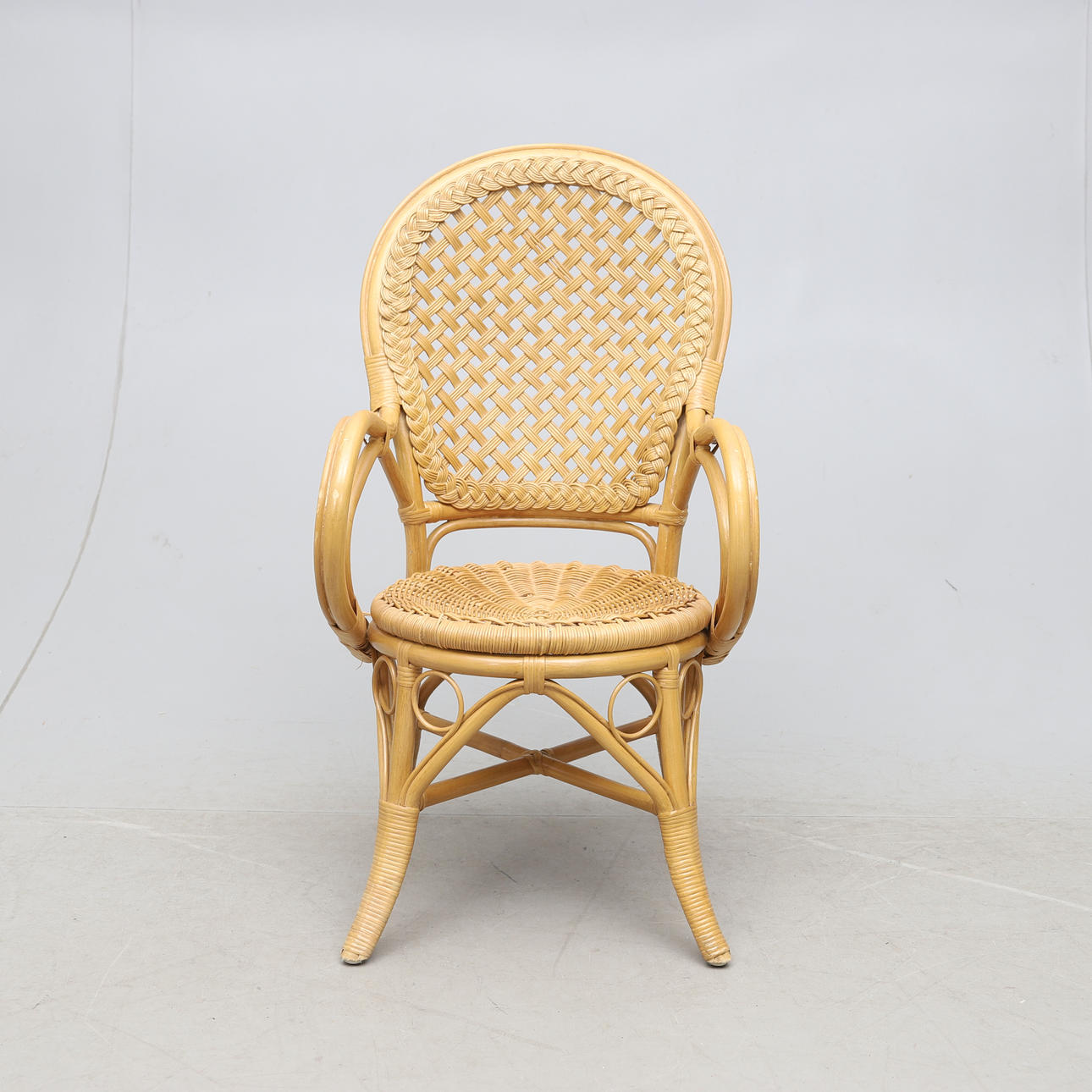 SESSEL, Rattan/Bambus. Mbel - Sessel & Sthle - Auctionet