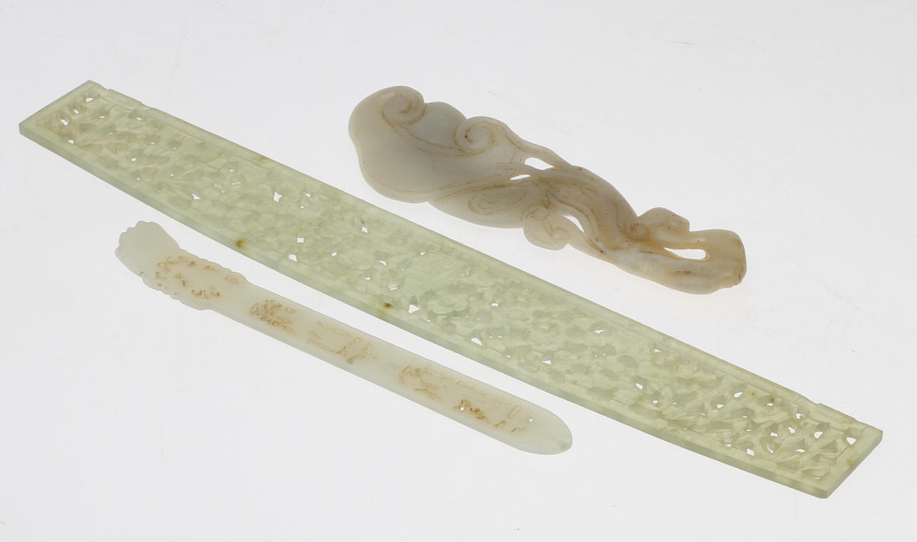 HÅRNÅL, DEKORELEMENT 2 st, Kina.