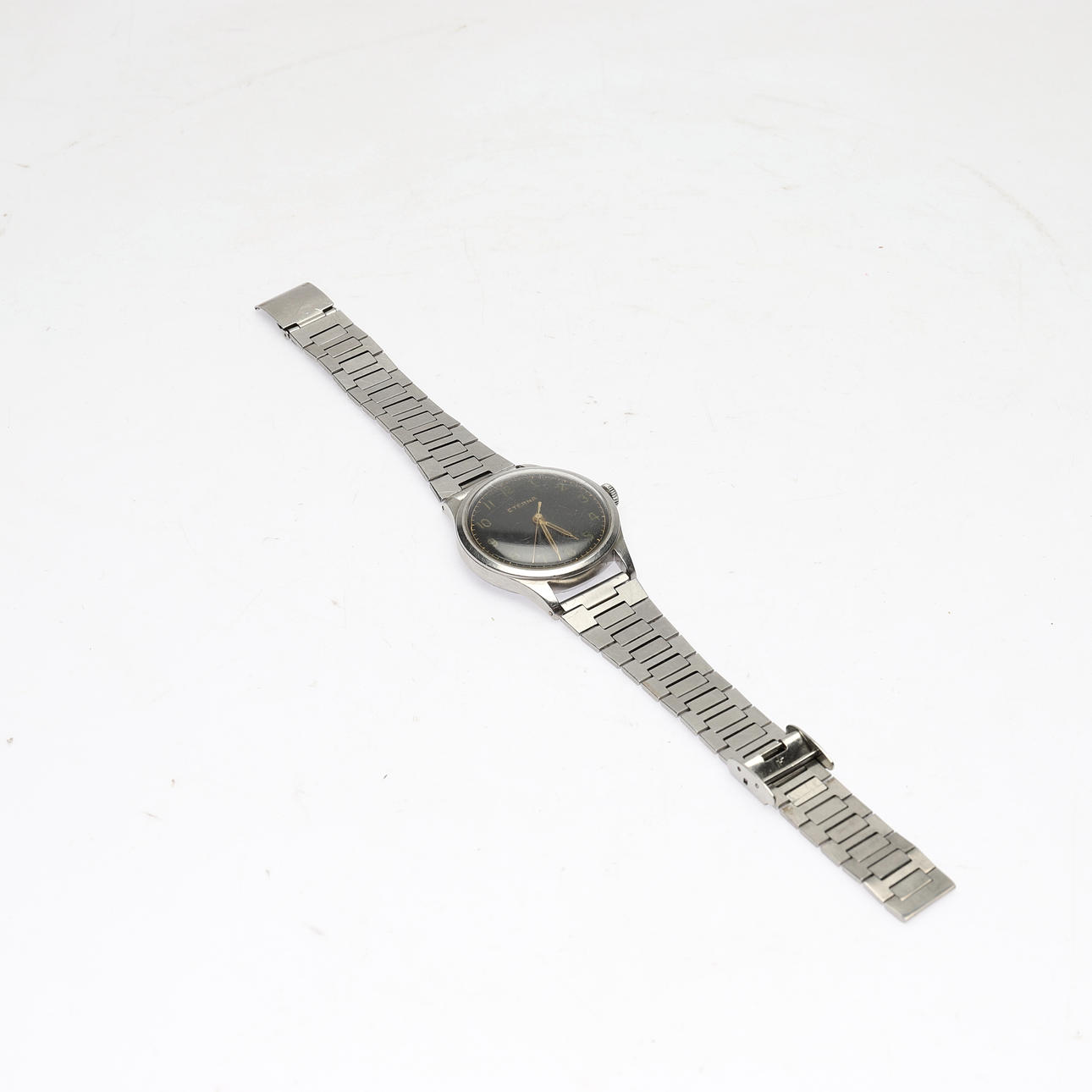 ARMBANDSUR, stål, Eterna.