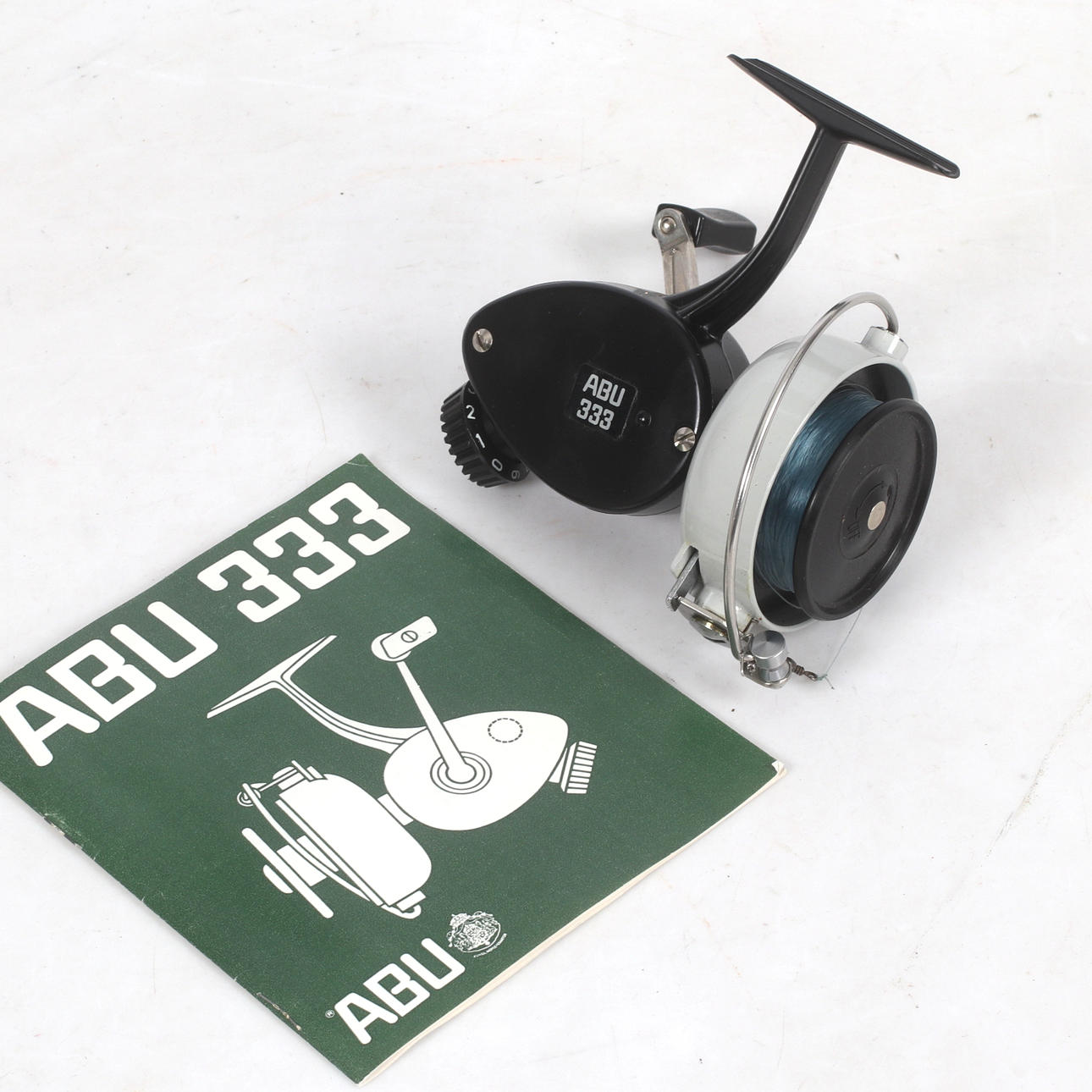 abu 333 fishing reel Garcia Sölv AG2 Sea Trout Rod 3.33m Tackle Shop ABU (SVANGSTA) DELTA 3 Fly