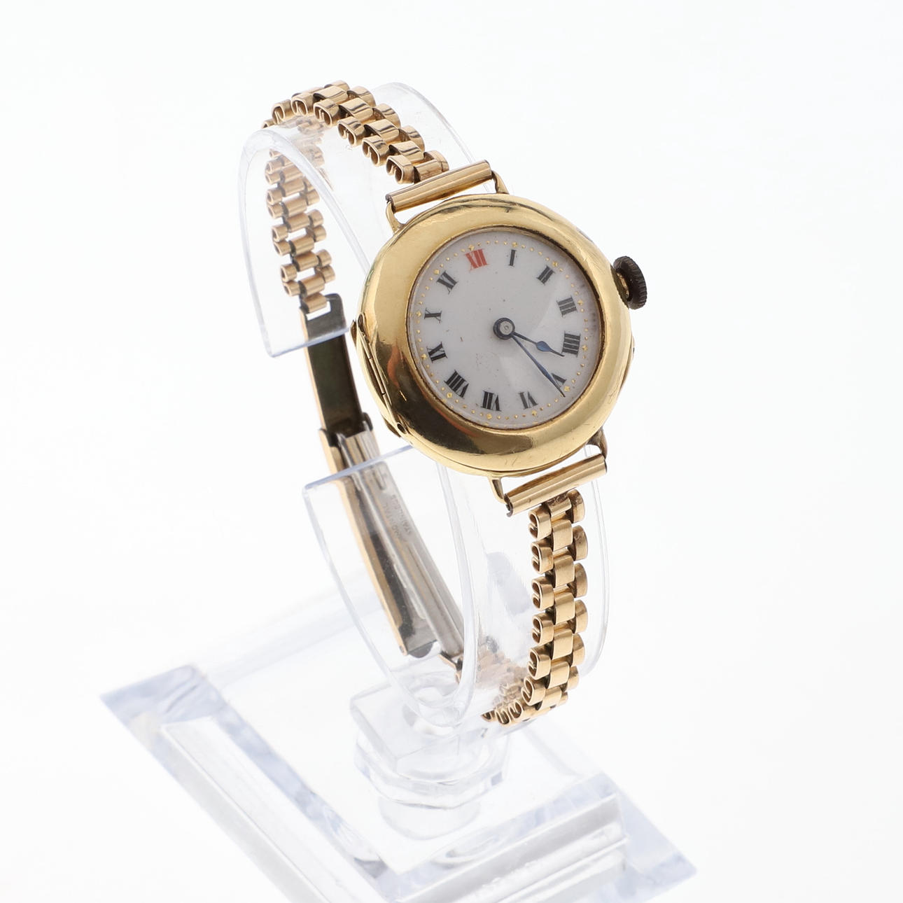 ET 18CT GULD DAME-ARMBANDUR.