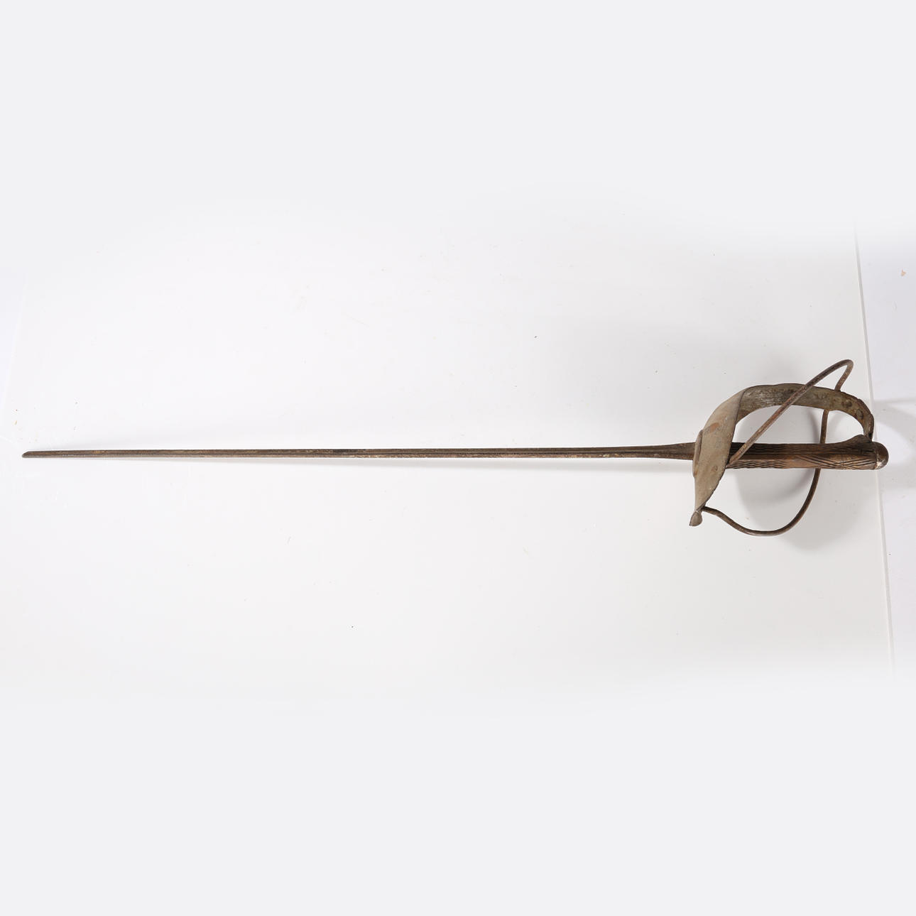 Ein Schwert aus dem 18. Jahrhundert.