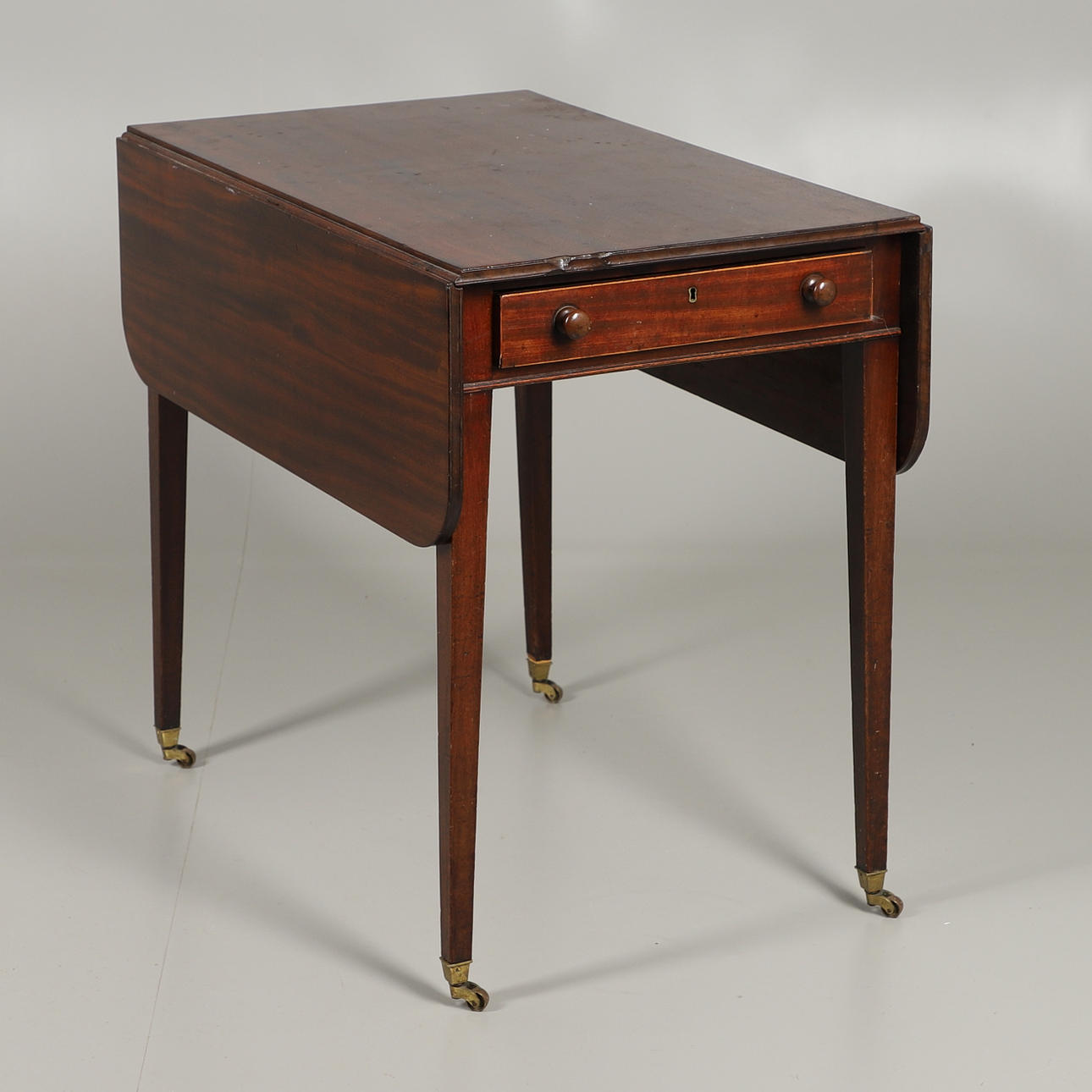 PEMBROKE, BORD, MAHOGNY.