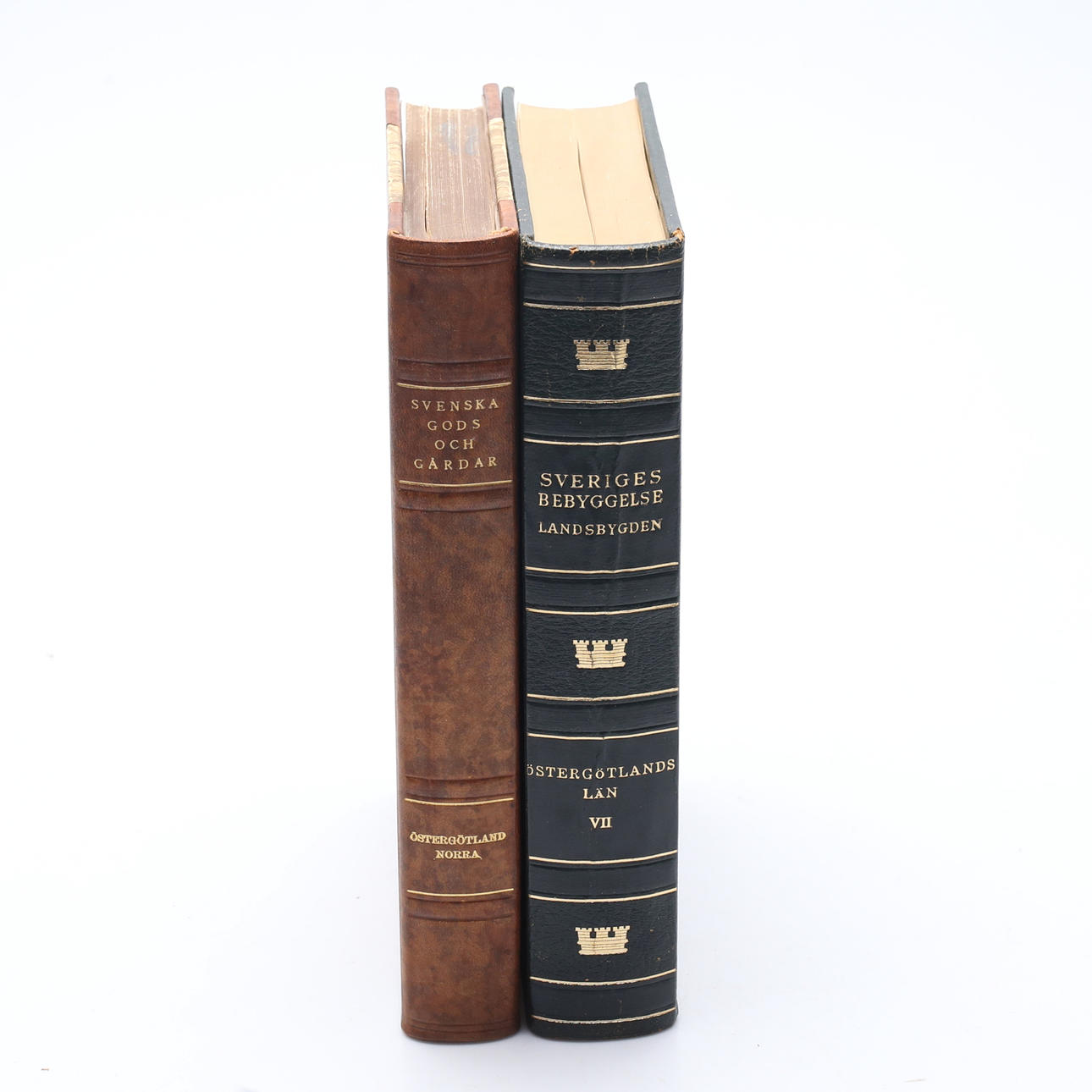 BÖCKER, 2 st, Östergötland.