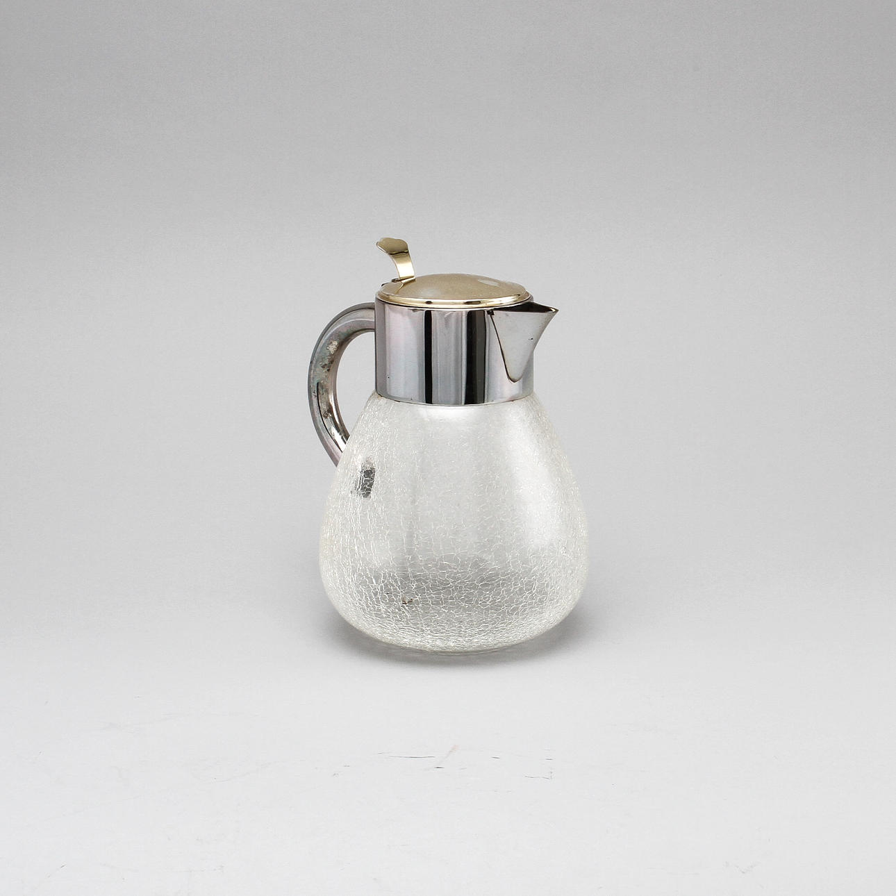 KANNA, glas och vitmetall, troligen Svenskt tenn.