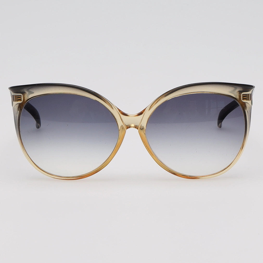Yves Saint Laurent Vintage Women’s Sunglasses circa 1980’s Made in Paris, France Vintage Yves Saint Laurent YSL Bug Eye 1980 France  main image 4