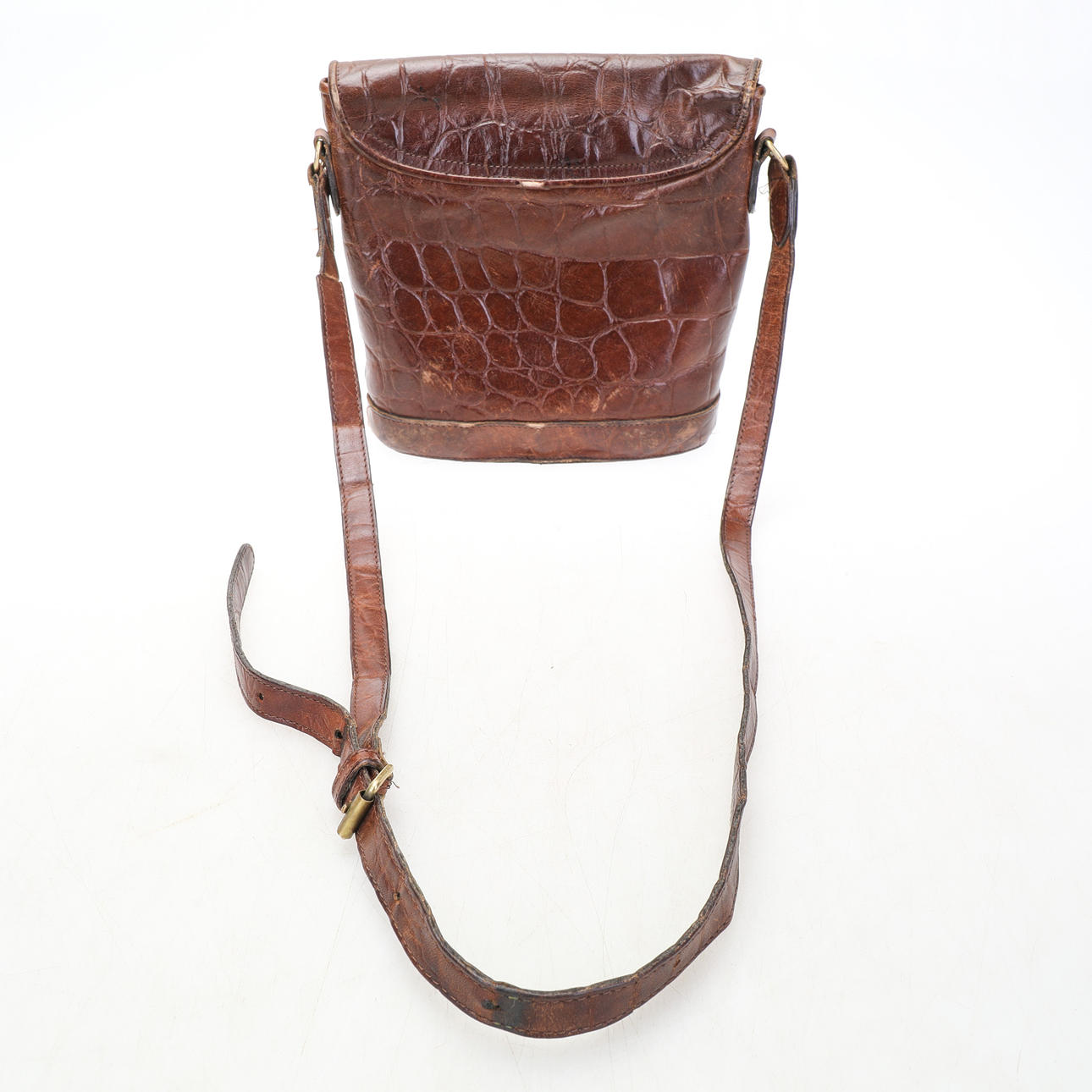 【MULBERRY】SHOULDER BAG MULBERRY Leather Crossbody Bag Vintage Small Shoulder Purse