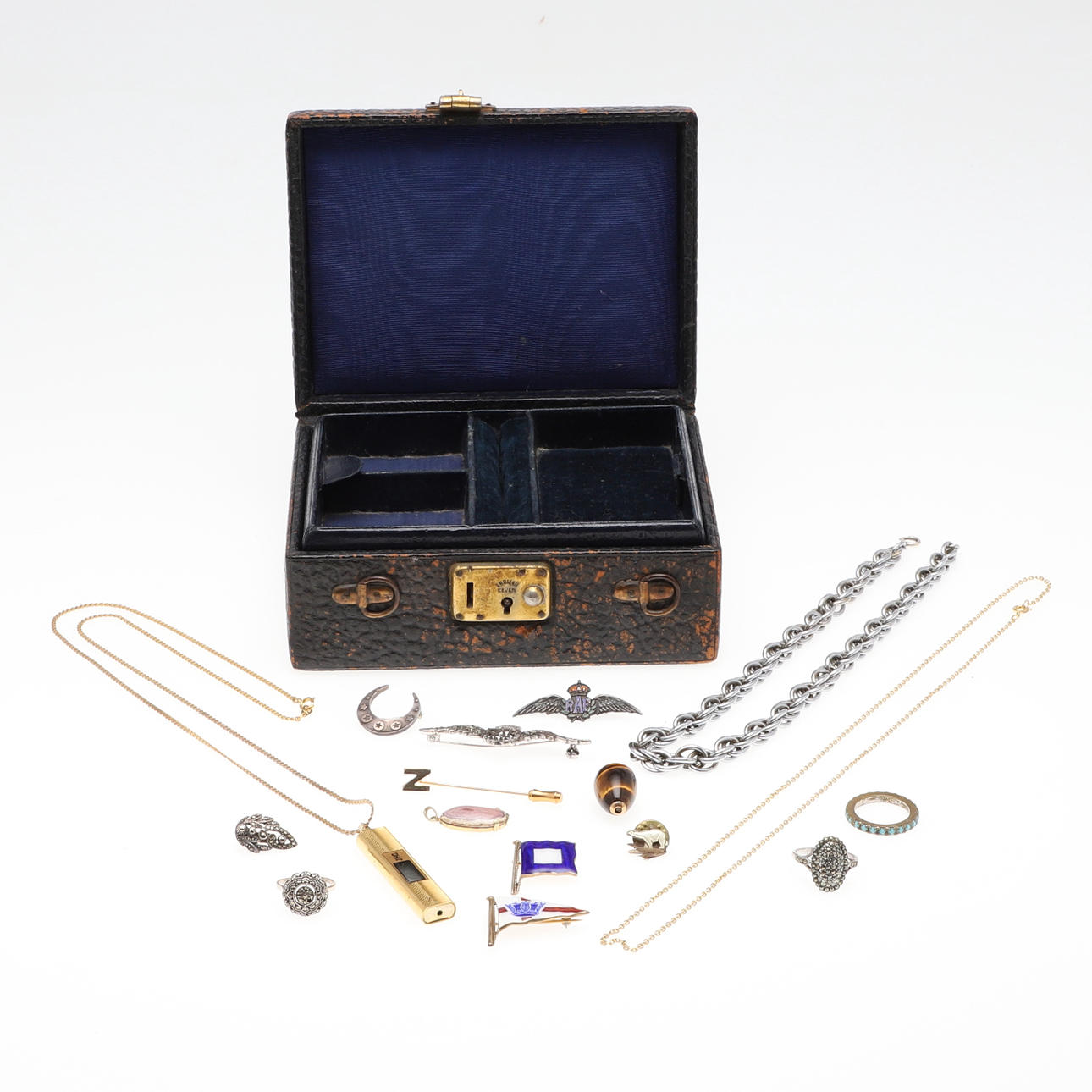 SMYCKESKRIN & INNEHÅLL.