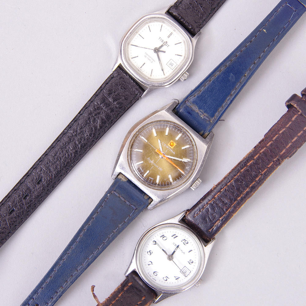 ARMBANDSUR, 3 stycken.