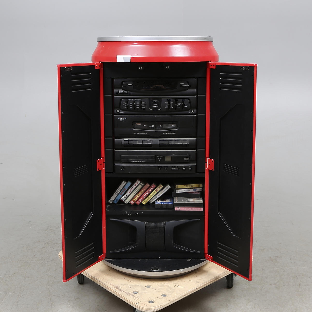 STEREO, "Coca Cola", 1900-tal.