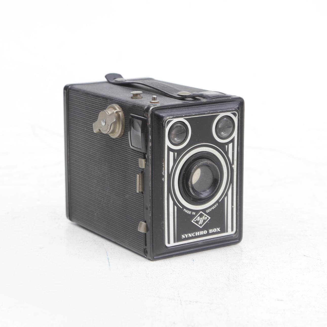 CÁMARA, Agfa, Caja Sincro.