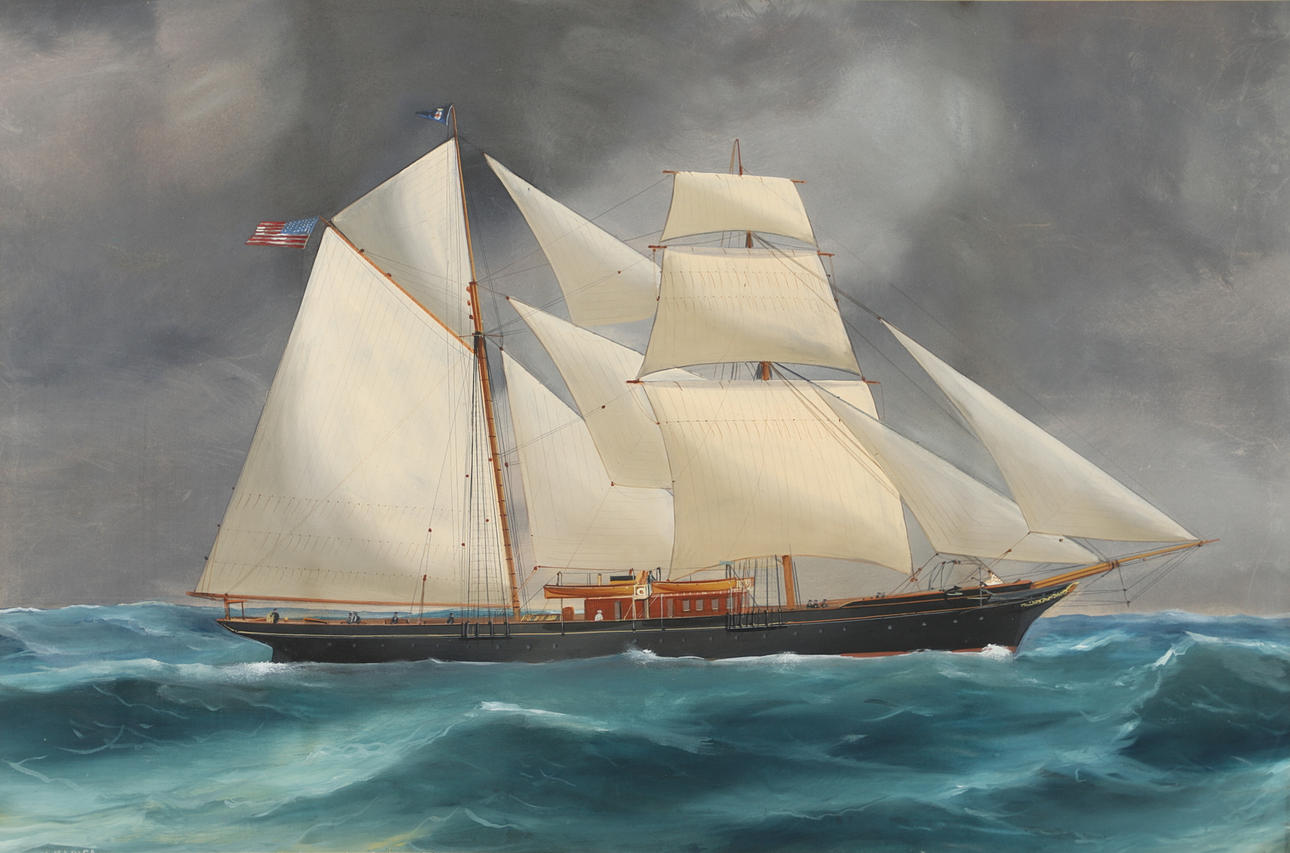 ANTONIO DE SIMONE (1851-1907). RYS `XARIFA`.