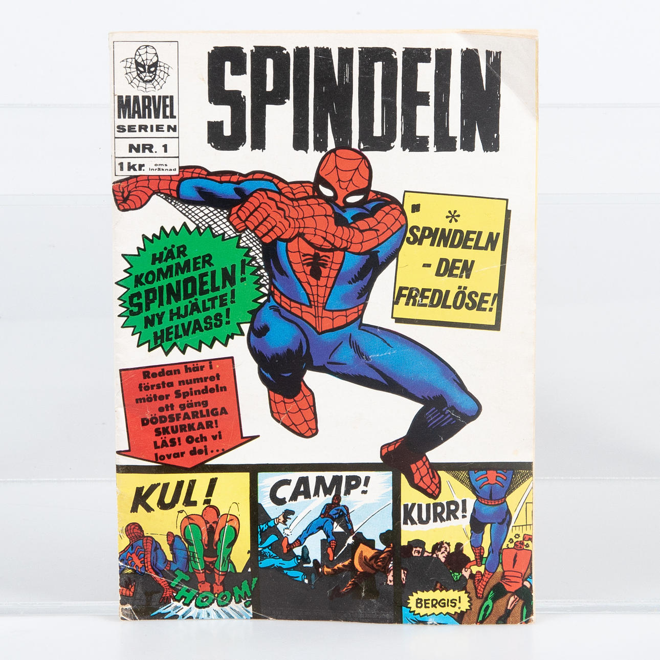 SPINDLEN NO. 1 1967.