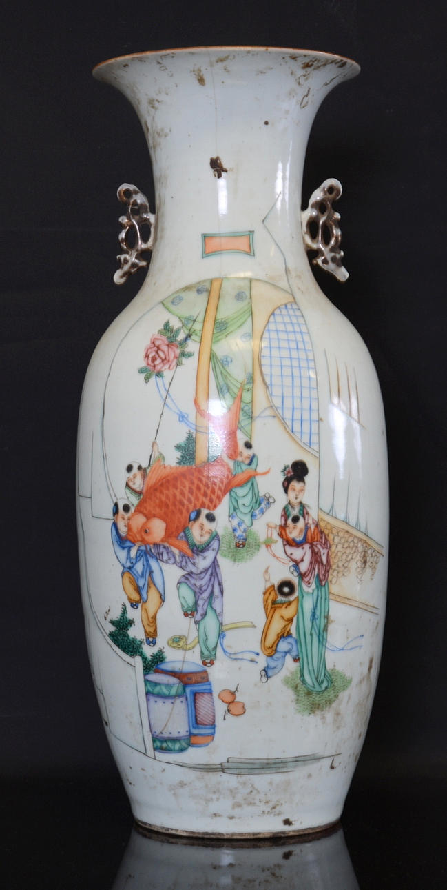 GOLVVAS, Kina, republik, 1900-talets 1 hälft.