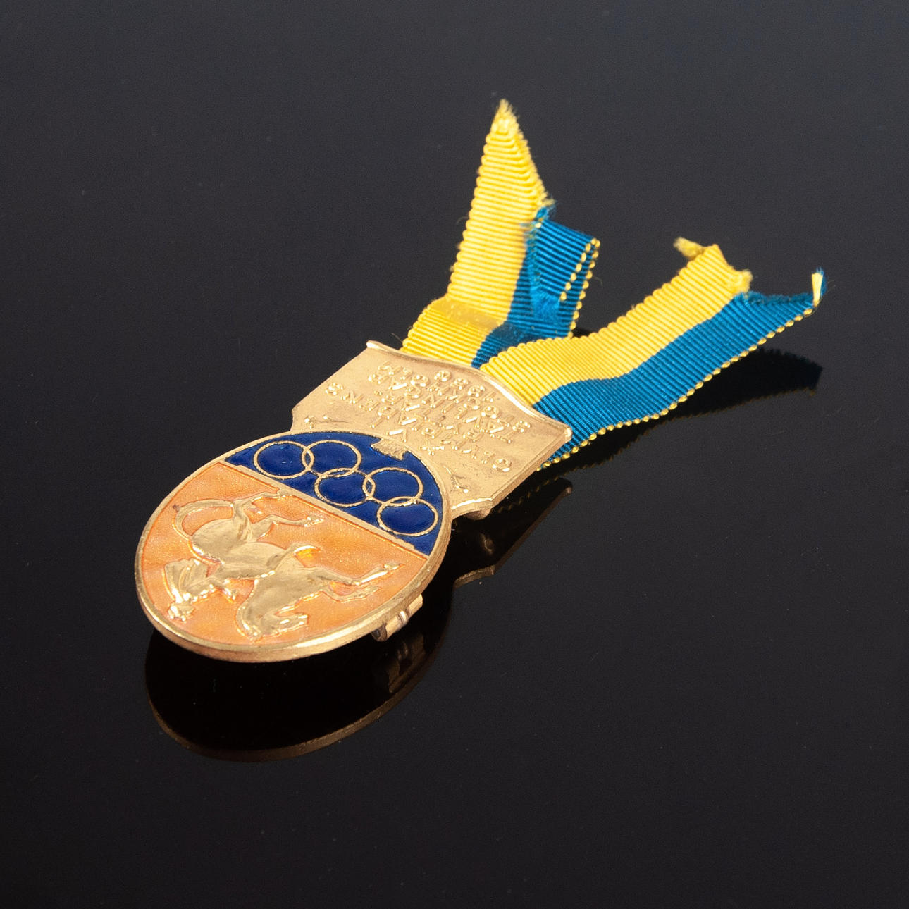 Olympic Games Stockholm - Equestrian Competitions 1956.