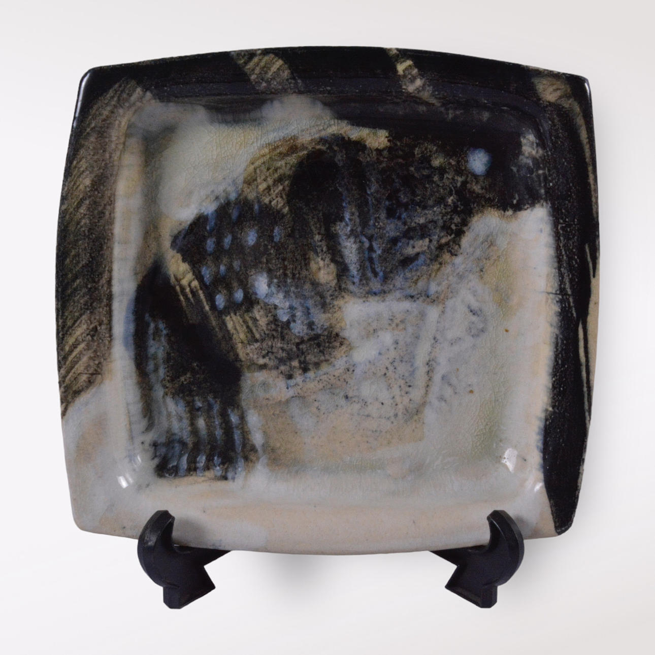 JEPPE HAGEDORN-OLSEN. Dish, ceramic, Denmark.