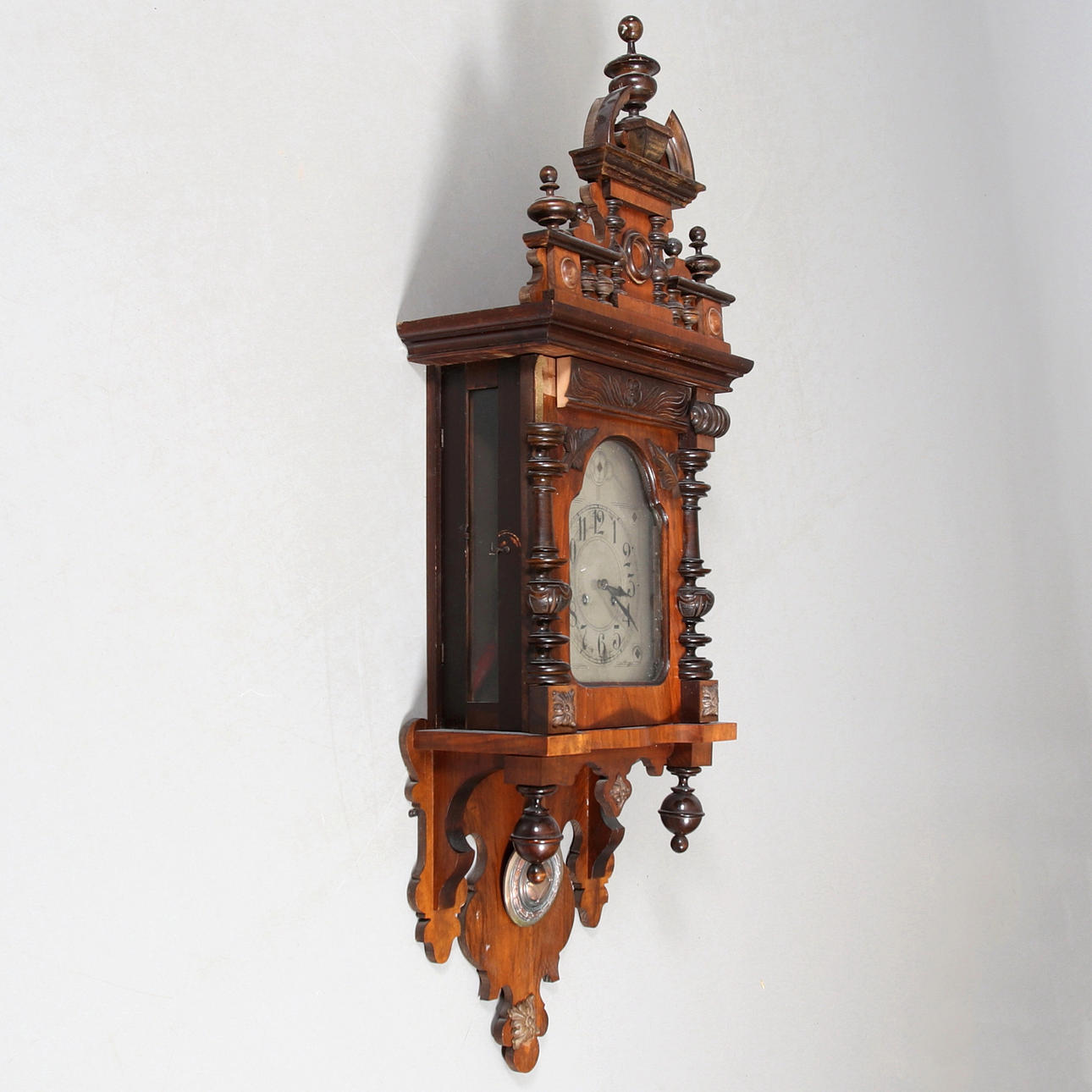 MANOR CLOCK, Neo-Renaissance, end of the 19th century. Clocks & Watches ...