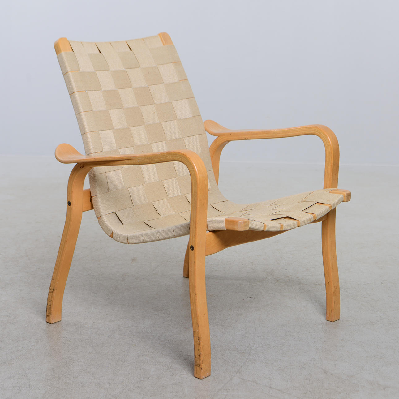 YNGVE EKSTRÖM. Sillón, "Primo", sueco.