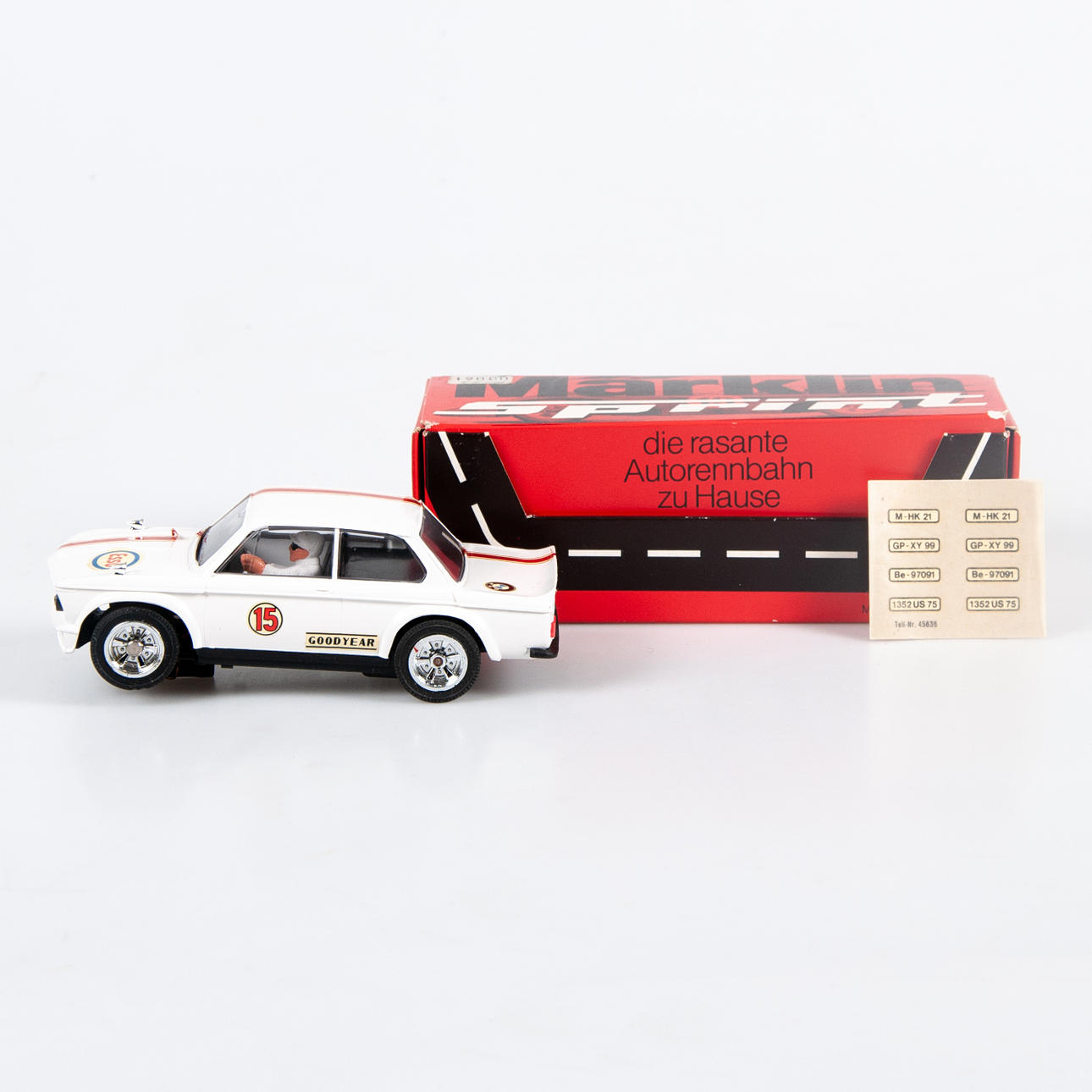 MÄRKLIN SPRINT. BMW 2002, TURBO MIB.