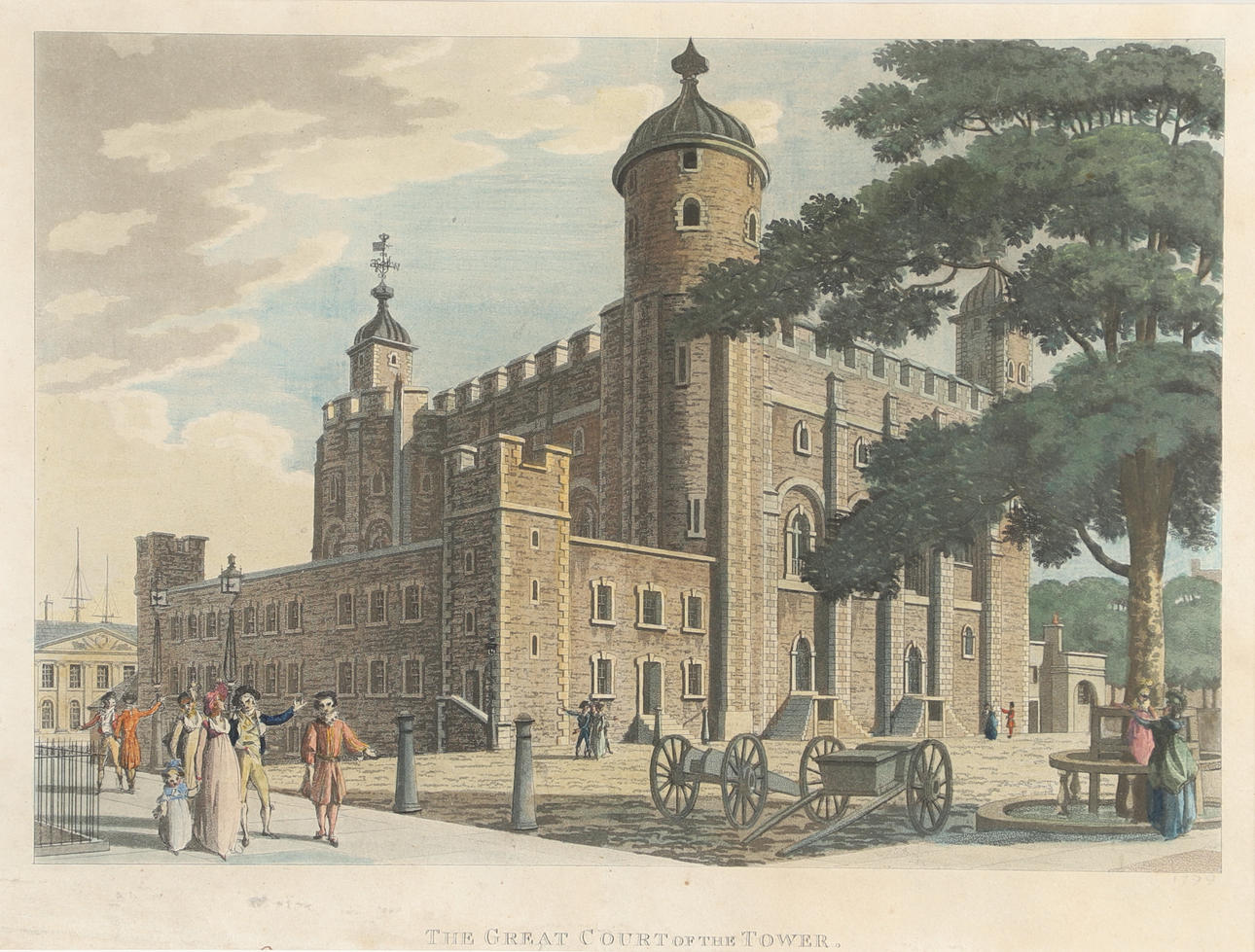 AFTER THOMAS MALTON (1748-1804). A PICTURESQUE TOUR THROUGH THE CITIES OF LONDON & WESTMINSTER.