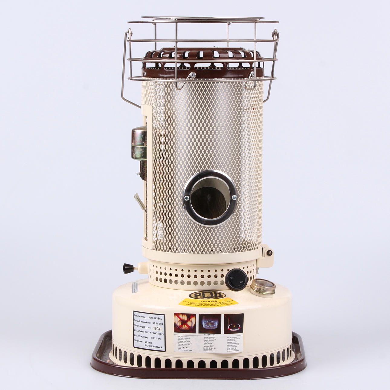 FOTOGENKAMIN, "Pod 8K/Sel", AB Pod, Kristdala, 1994.