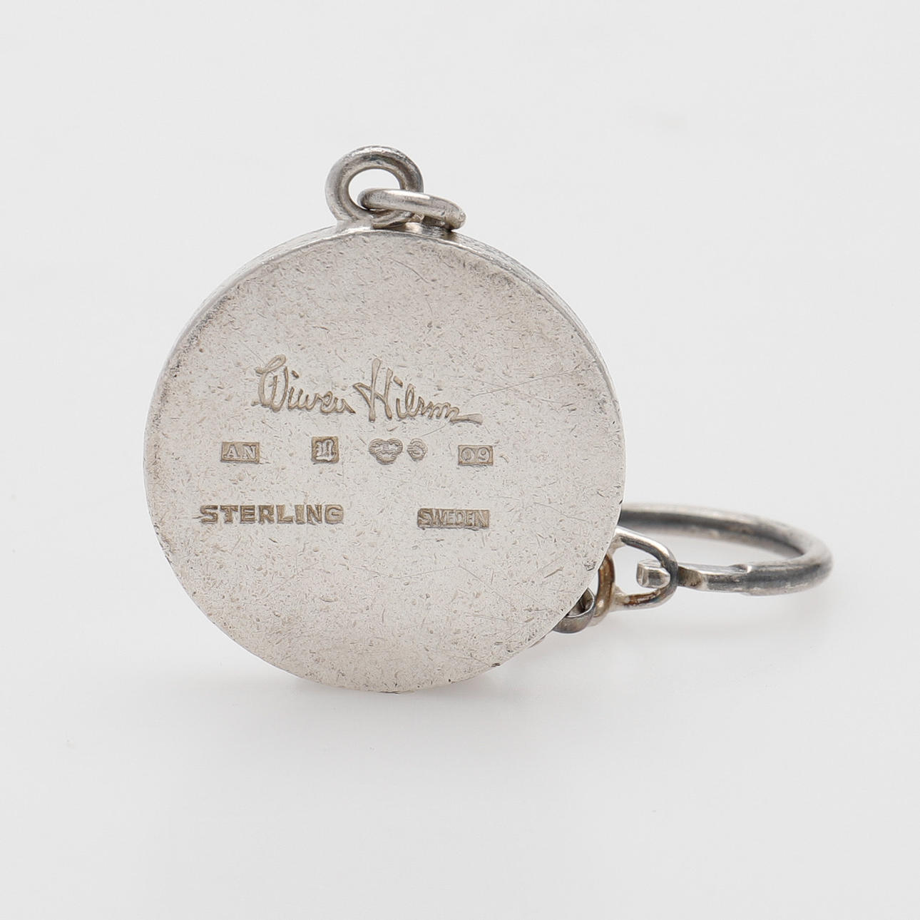 WIWEN NILSSON. NYCKELRING.