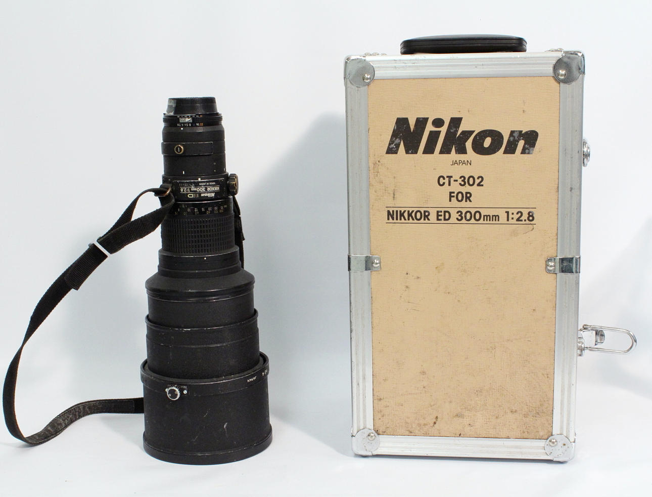 KAMERA OPTIK, Nikon 300/2.8 ED.