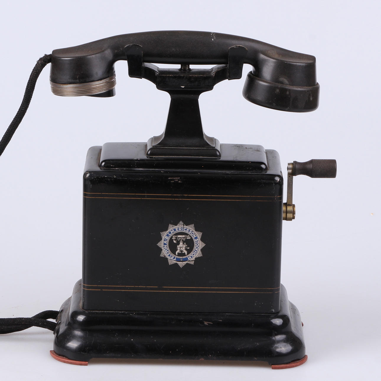 TELEFON, AB L.M Ericsson, Stockholm.