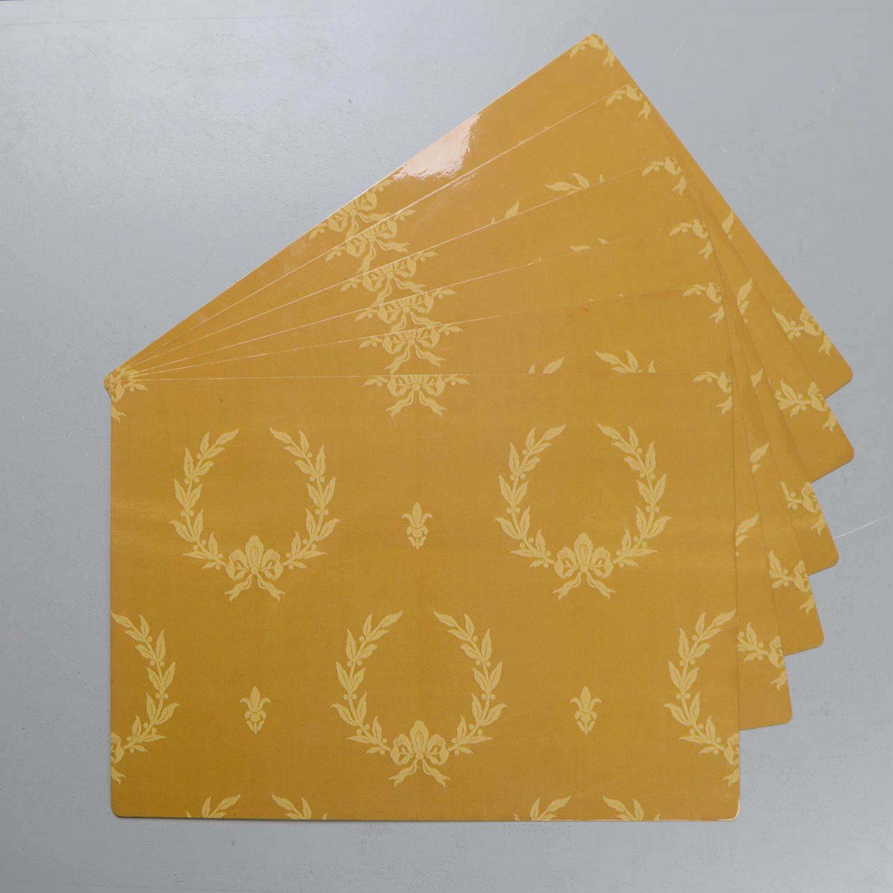 UNDERLÄGG, 6 st, Waldemarsudde.