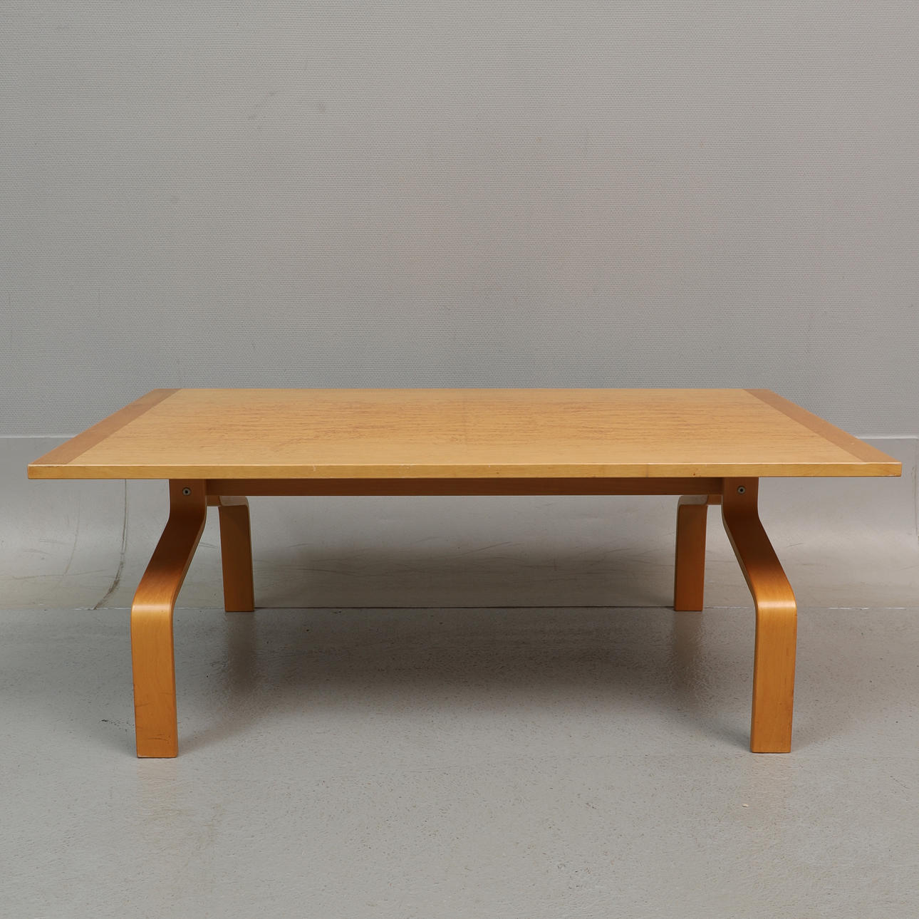 COFFEE TABLE, Masur birch, Ulferts, Sweden.