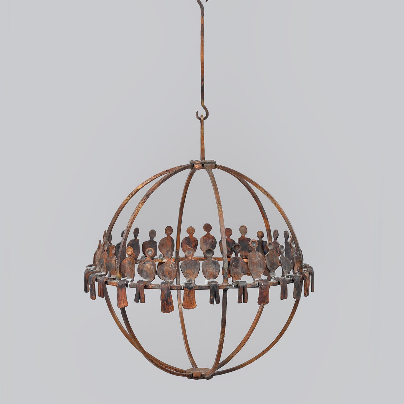 BERTIL GUSTAFSSON. Chandelier/sculpture.