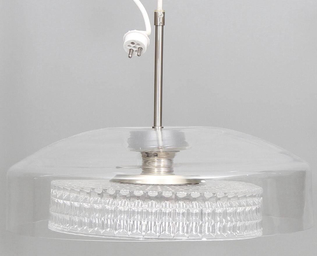 TAKLAMPA, troligen Orrefors, 1960-70-tal.