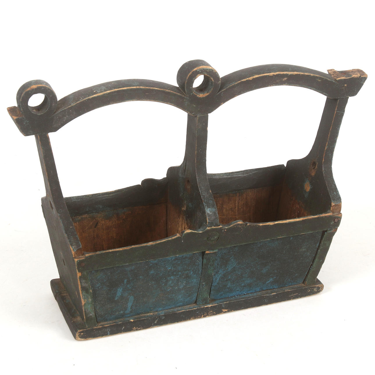 COIL HOLDER, common man, 19th century.