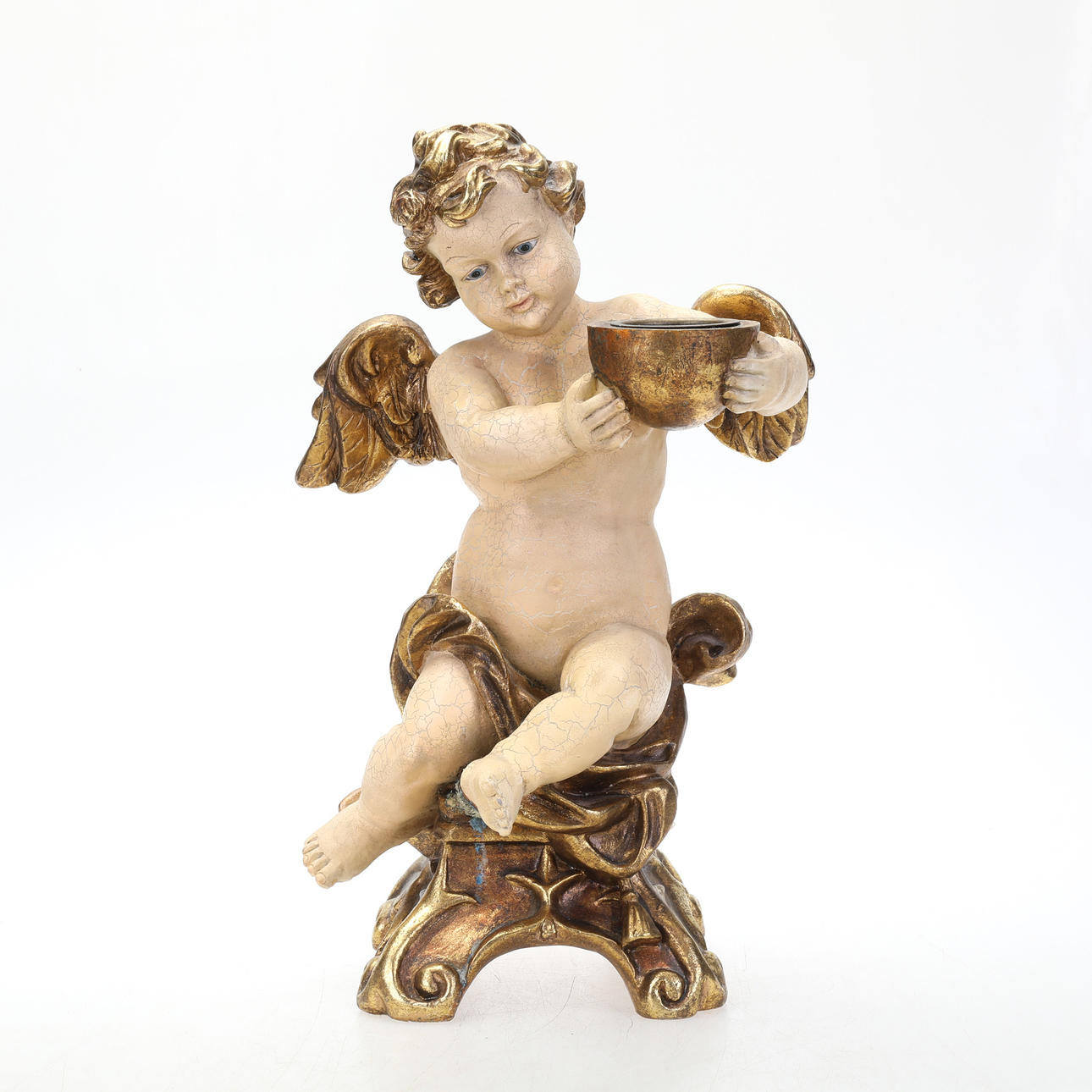 FIGURINE angel, labeled Candy design Norway.
