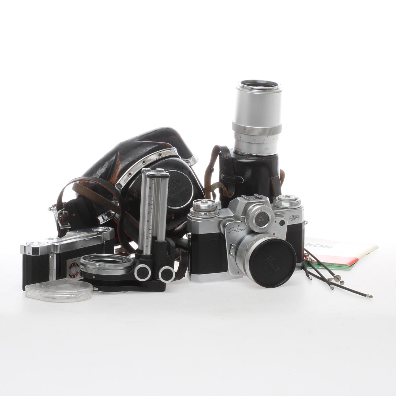 KAMERA, Zeiss Ikon, Contarex "Bulls eye".